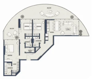 3 Bedrooms