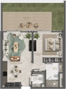 1 Bedroom