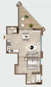 1 Bedroom