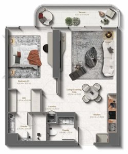 1 Bedroom