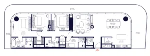 3 Bedrooms