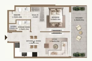 1 Bedroom