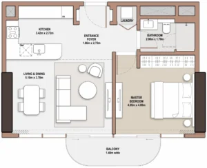 1 Bedroom