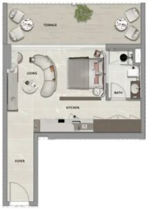 1 Bedroom