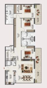 3 Bedrooms