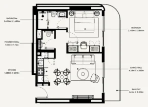 1 Bedroom