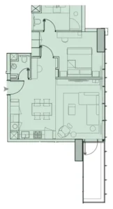 1 Bedroom
