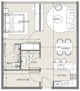 1 Bedroom