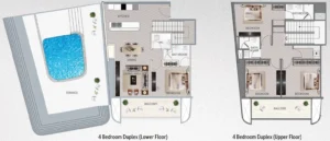 4 Bedrooms