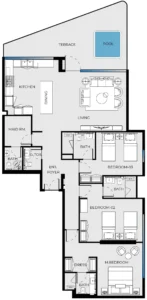 3 Bedrooms