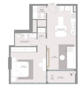 1 Bedroom