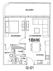 1 Bedroom