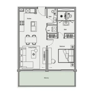 1 Bedroom