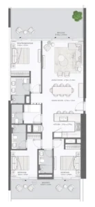 3 Bedrooms