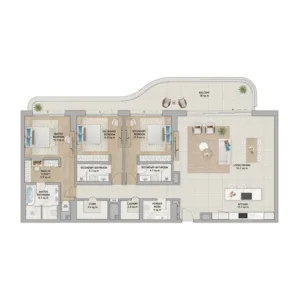 3 Bedrooms
