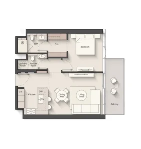 1 Bedroom