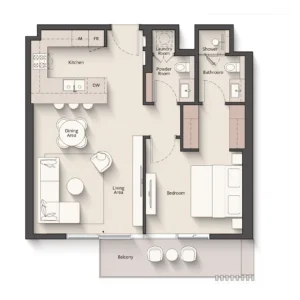 1 Bedroom