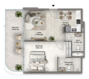 1 Bedroom