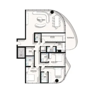 3 Bedrooms