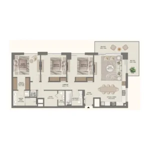 3 Bedrooms
