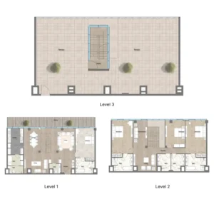 4 Bedrooms
