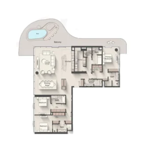 3 Bedrooms