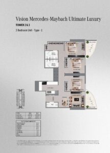 3 Bedrooms