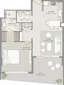1 Bedroom