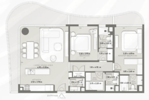 2 Bedrooms
