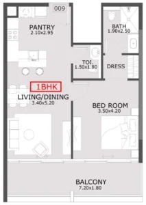 1 Bedroom