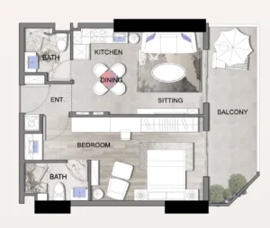 1 Bedroom