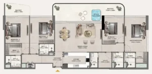 4 Bedrooms