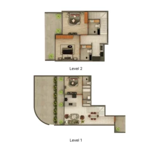 3 Bedrooms