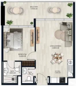 1 Bedroom