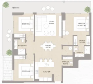 3 Bedrooms