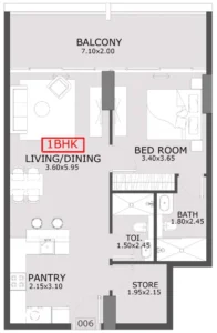 1 Bedroom