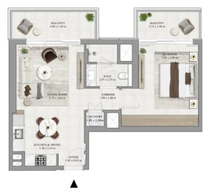 1 Bedroom