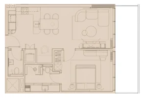 1 Bedroom