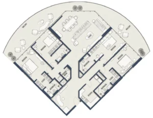 4 Bedrooms