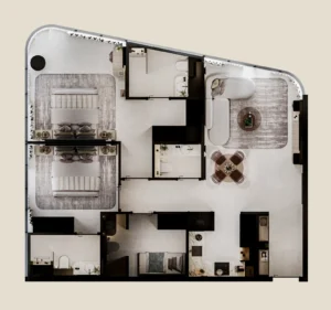 2 Bedrooms