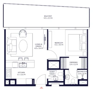 1 Bedroom