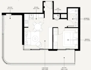1 Bedroom