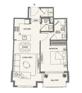 1 Bedroom