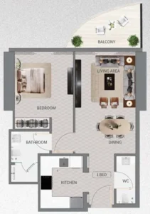 1 Bedroom