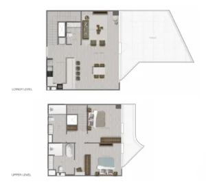 2 Bedrooms