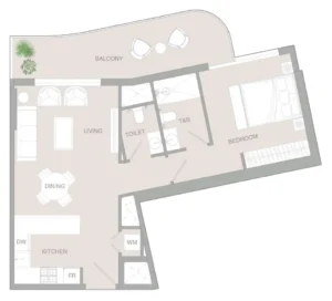 1 Bedroom