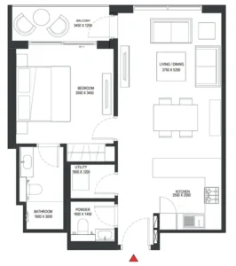 1 Bedroom