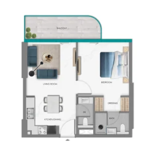 1 Bedroom