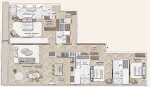 3 Bedrooms