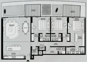 3 Bedrooms
